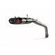 Silencieux adaptable SLIP-ON mono silencieux titane Akrapovic CBR600RR 2013-2026