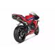 Silencieux adaptable SLIP-ON mono silencieux titane Akrapovic CBR600RR 2013-2026