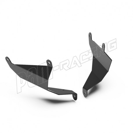 Adaptateur de plaque d'immatriculation Pista/Extreme Valter Moto CB600RR 2013-2016