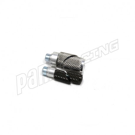 Kit de montage pour protections axe de roue avant Valter Moto GSR750 2011-2016