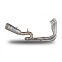 Ligne complète inox/titane racing silencieux GRID-O Street Triple 765 2023-2026 SPARK