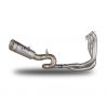 Ligne complète inox/titane racing silencieux GRID-O Street Triple 765 2023-2026 SPARK