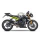 Ligne complète inox/titane racing silencieux GRID-O Street Triple 765 2023-2026 SPARK
