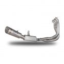 Ligne complète racing silencieux GRID-O montage bas avec pré-silencieux Street Triple 765 R/RS/MOTO2 2023-2026 SPARK
