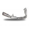 Ligne complète racing silencieux GRID-O montage bas avec pré-silencieux Street Triple 765 R/RS/MOTO2 2023-2026 SPARK