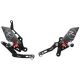 Commandes Reculées LIGHTECH MT-07 2014-2020