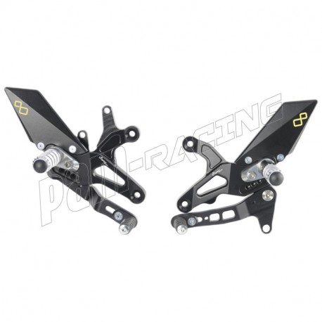 Commandes Reculées LIGHTECH ZX6R 2005-2016, ZX6R636 2005-2025