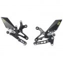 Commandes Reculées LIGHTECH ZX6R 2005-2016, ZX6R636 2005-2025