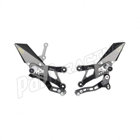 Commandes Reculées homologuées LIGHTECH R3 2015-2023