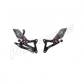 Commandes Reculées version R LIGHTECH R1 2009-2014 