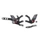 Commandes Reculées version R LIGHTECH MT-10 2016-2020