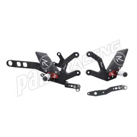 Commandes Reculées version R LIGHTECH MT-10 2016-2020