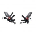 Commandes Reculées version R LIGHTECH GSX-S 1000/F/GT, Katana 1000, GSX-S950 2015-2024