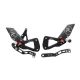 Commandes Reculées version R LIGHTECH GSXR1000 2017-2021