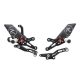 Commandes Reculées version R LIGHTECH CBR1000RR 2008-2019 avec ABS