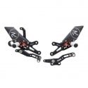 Commandes Reculées version R LIGHTECH CBR1000RR 2008-2019 avec ABS
