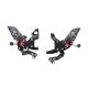 Commandes reculées version R Panigale 899, 959, 1199, 1299 2012-2017, Panigale V2 2020-2021 LIGHTECH