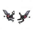 Commandes reculées version R Panigale 899, 959, 1199, 1299 2012-2017, Panigale V2 2020-2021 LIGHTECH