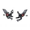 Commandes reculées version R Panigale 899, 959, 1199, 1299 2012-2017, Panigale V2 2020-2021 LIGHTECH