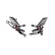 Commandes reculées version R LIGHTECH RSV4 / TUONO V4 2017-2025
