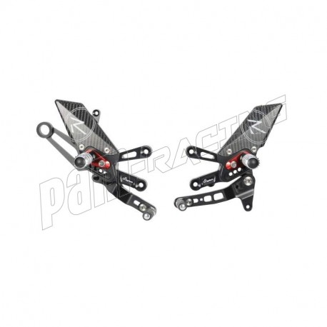 Commandes reculées version R LIGHTECH RSV4 / TUONO V4 2017-2025