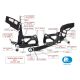 Pièce de rechange pour commandes reculées PP-Tuning GSXR1000 2017-2021