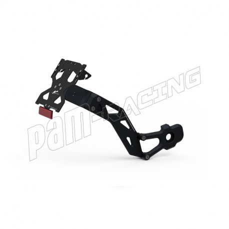 Support de plaque King Valter Moto Z650 2017-2024 