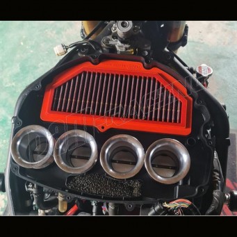 Cornets d'admission racing Venturi GSX-S1000, Katana 1000 2015-2026