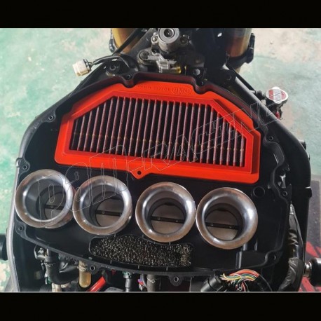 Cornets d'admission racing Venturi GSX-S1000, Katana 1000 2015-2024