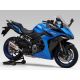 Silencieux homologué Yoshimura R-77S GSX-S950, GSX-S1000/GT, Katana 1000 2021-2024