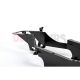 Arrière de cadre aluminium DB Holders R1 2015-2024, R1M 2020-2024