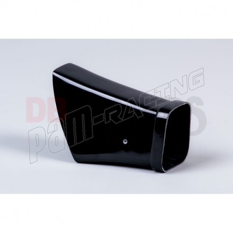 Entrée d'air racing fibre de verre noire DB Holders S1000RR 2019-2022