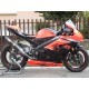 Carénage complet racing 3 parties fibre de verre GSXR1000 K5-K6 SRT FAIRINGS