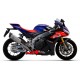 Demi-ligne PISTA ARROW RSV4 1100 Factory, Tuono V4 2021-2024
