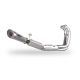 Ligne complète inox/titane silencieux Grid-O Yamaha SPARK