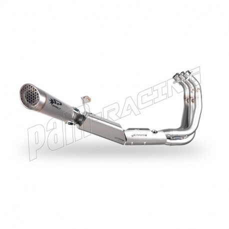 Ligne complète inox/titane silencieux Grid-O Yamaha SPARK
