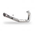 Ligne complète inox/titane silencieux Grid-O Yamaha SPARK