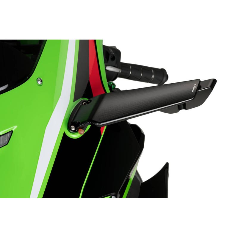 SWAN 七輪 レア？ コメント歓迎 Rétroviseurs Ailerons PUIG ZX6R636 2024, ZX10R 2021-2024 - PAM RACING