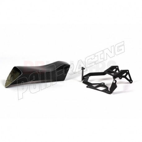 Araignée racing aluminium avec ram-air fibre de verre DB Holders Daytona 675 2006-2012, Daytona 675 R 2011-2012