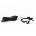 Araignée racing aluminium avec ram-air fibre de verre DB Holders Daytona 675 2006-2012, Daytona 675 R 2011-2012