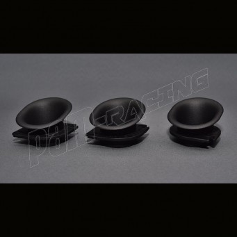 Cornets d'admission MWR Street Triple 765 2017-2025, 765 Daytona Moto 2 2019-2020