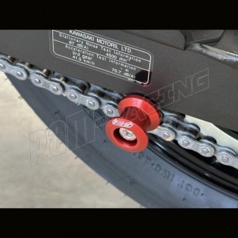 Diabolos support béquille M8 GSG MOTO Eliminator 500, Ninja 500, Z500 2024 aluminium