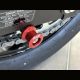 Diabolos support béquille M8 GSG MOTO Eliminator 500, Ninja 500, Z500 2024 aluminium