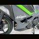 Tampons de protection avec platines de déport GSG MOTO Ninja 400 2018-2023, Ninja 500 2024