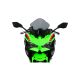 Bulle MRA type racing Ninja 500/SE 2024