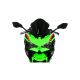 Bulle MRA type racing Ninja 500/SE 2024