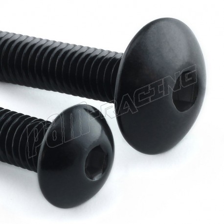 Kit visserie carénage aluminium S1000R 2021-2024 PRO-BOLT 27 PCS