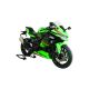 Bulle MRA type racing R ZX-4R/RR 2024-2025