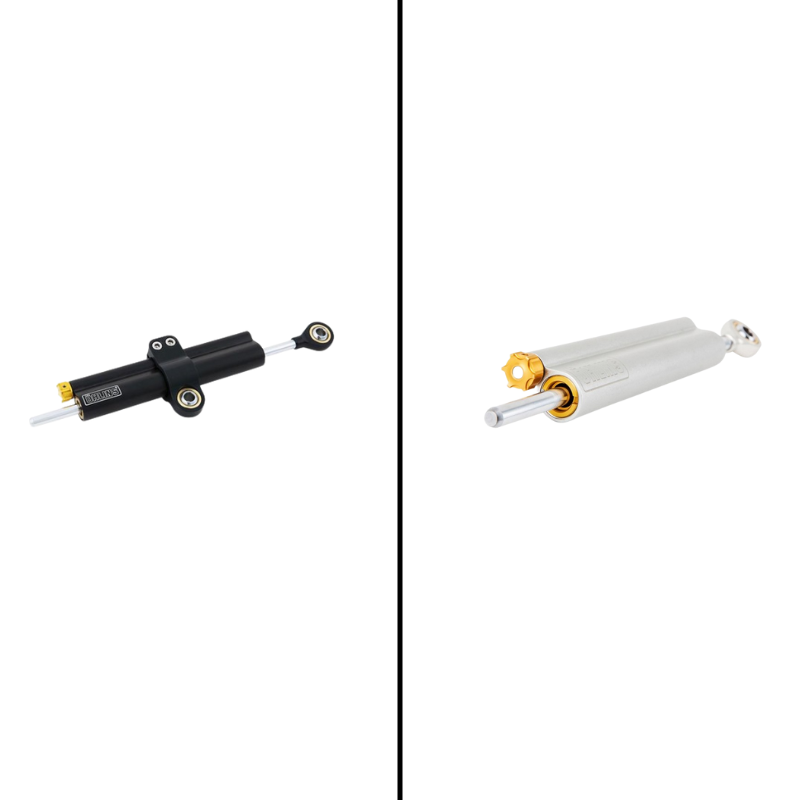 Kit Amortisseur De Direction Chromé Softail Low Rider S - BTC