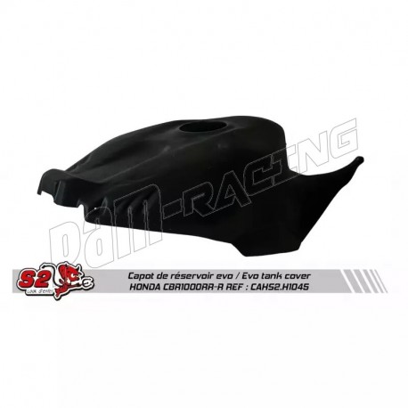 Capot de réservoir evo racing fibre de verre S2 CONCEPT CBR1000RR 2020-2023